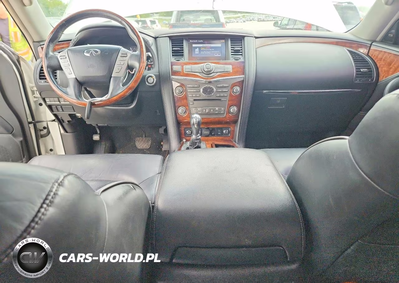 2015 Infiniti Qx80 Base VIN:JN8AZ2NE5F9085453 - 8