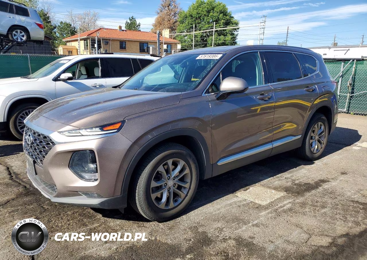2020 Hyundai Santa Fe Sel – zdjęcie 1 z 13