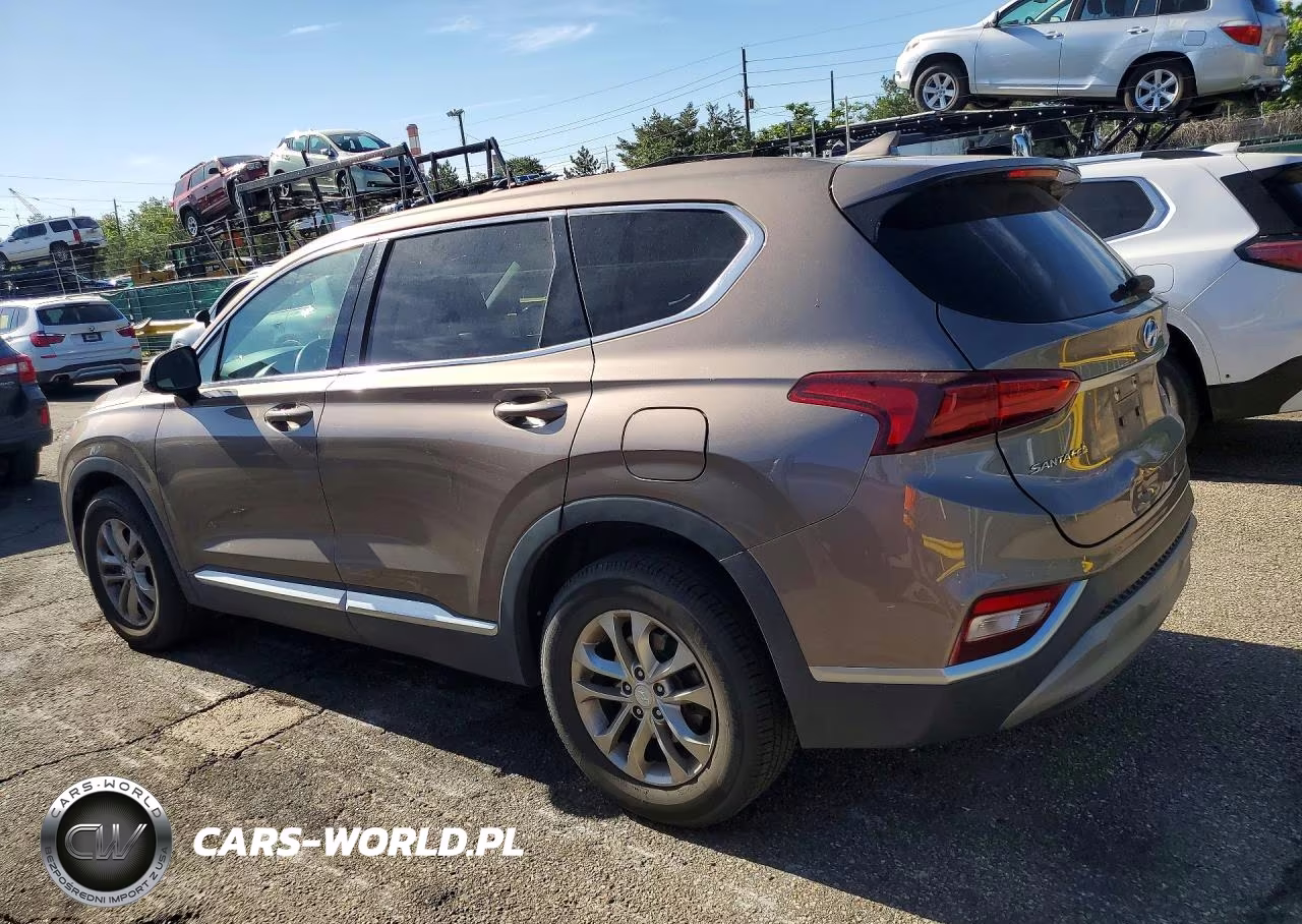 2020 Hyundai Santa Fe Sel VIN:5NMS3CADXLH217854 - 2