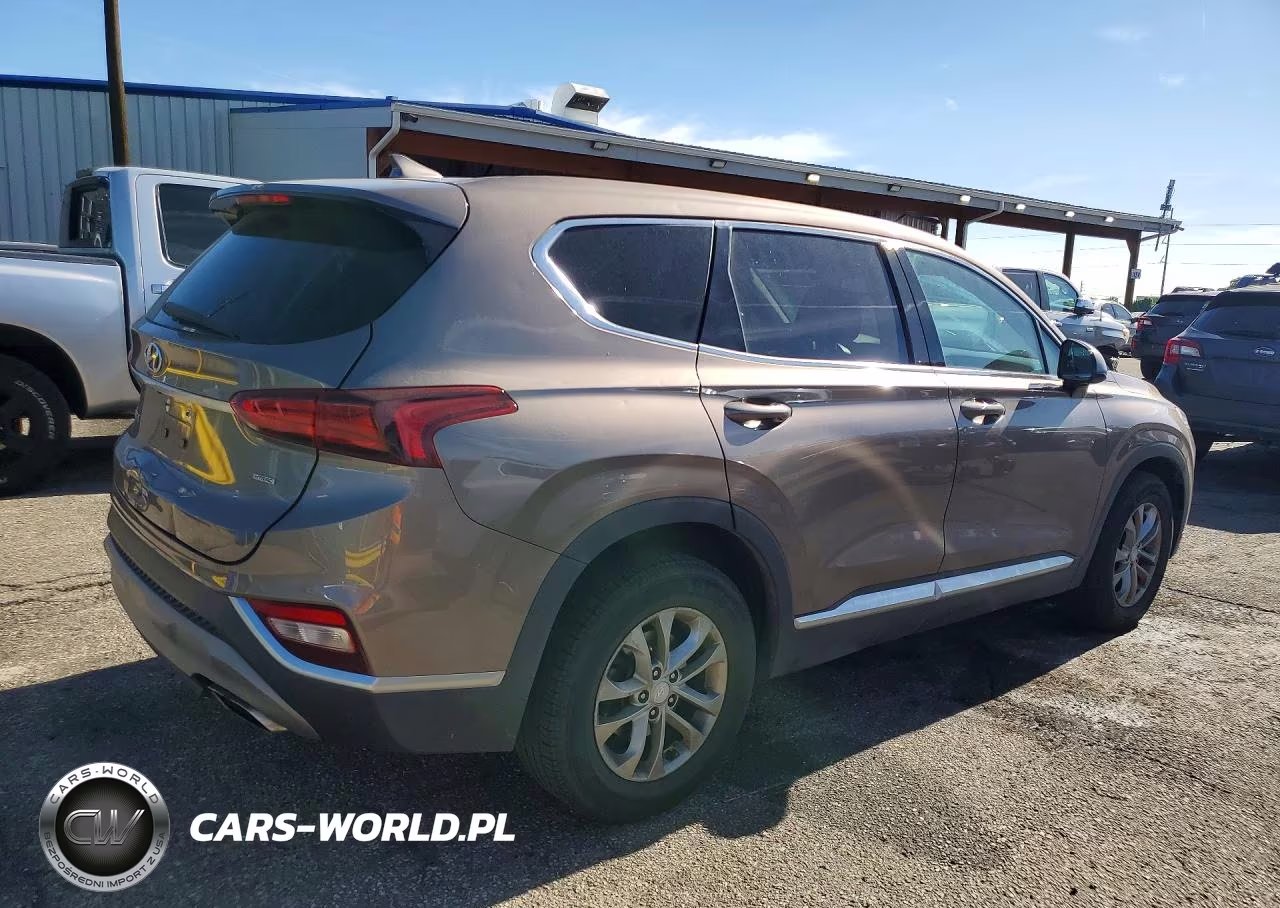 2020 Hyundai Santa Fe Sel VIN:5NMS3CADXLH217854 - 3