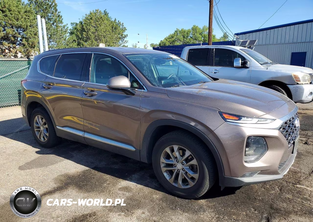2020 Hyundai Santa Fe Sel VIN:5NMS3CADXLH217854 - 4