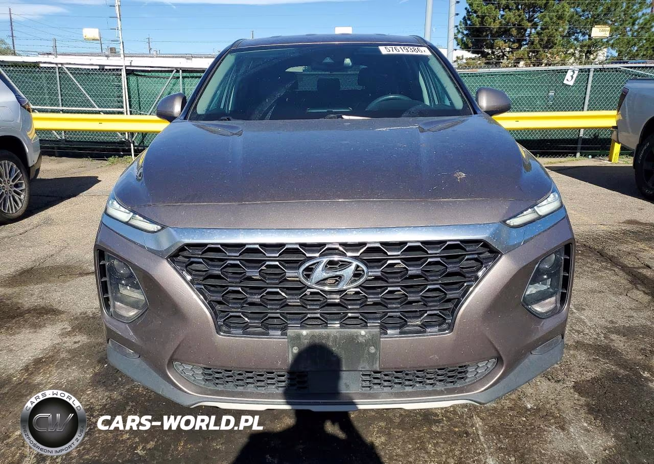 2020 Hyundai Santa Fe Sel VIN:5NMS3CADXLH217854 - 5