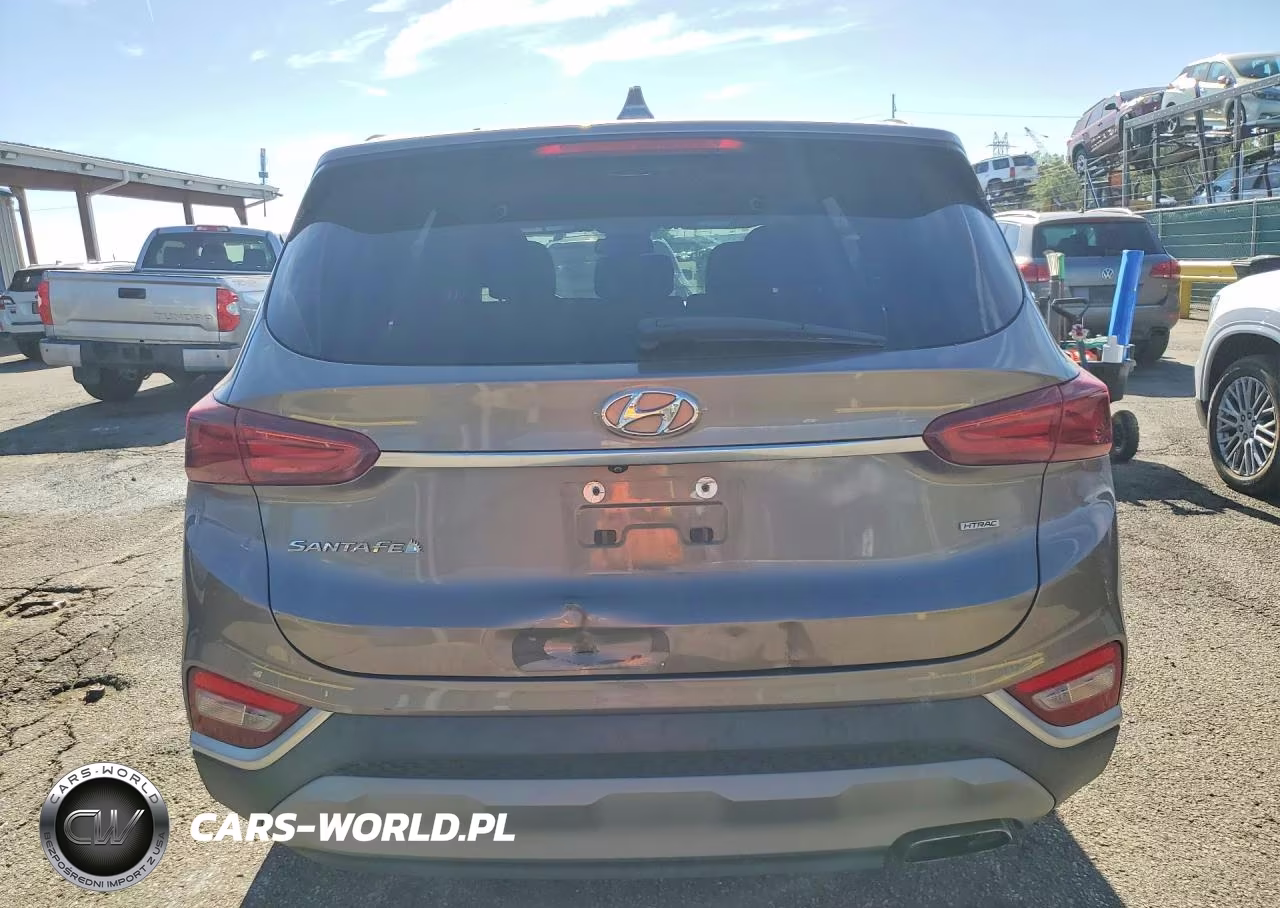 2020 Hyundai Santa Fe Sel VIN:5NMS3CADXLH217854 - 6