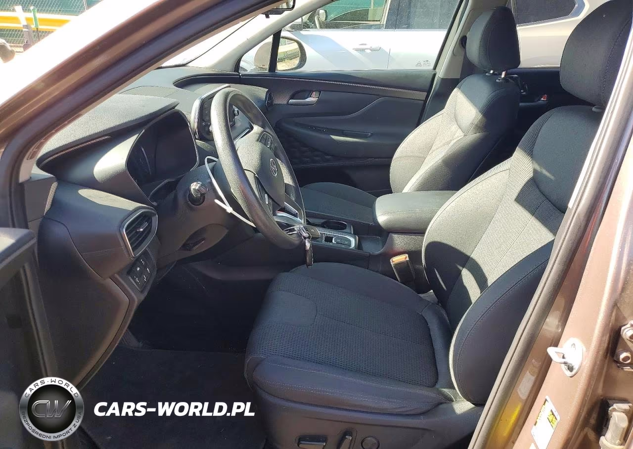 2020 Hyundai Santa Fe Sel VIN:5NMS3CADXLH217854 - 7