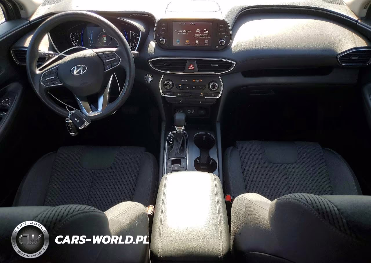 2020 Hyundai Santa Fe Sel VIN:5NMS3CADXLH217854 - 8