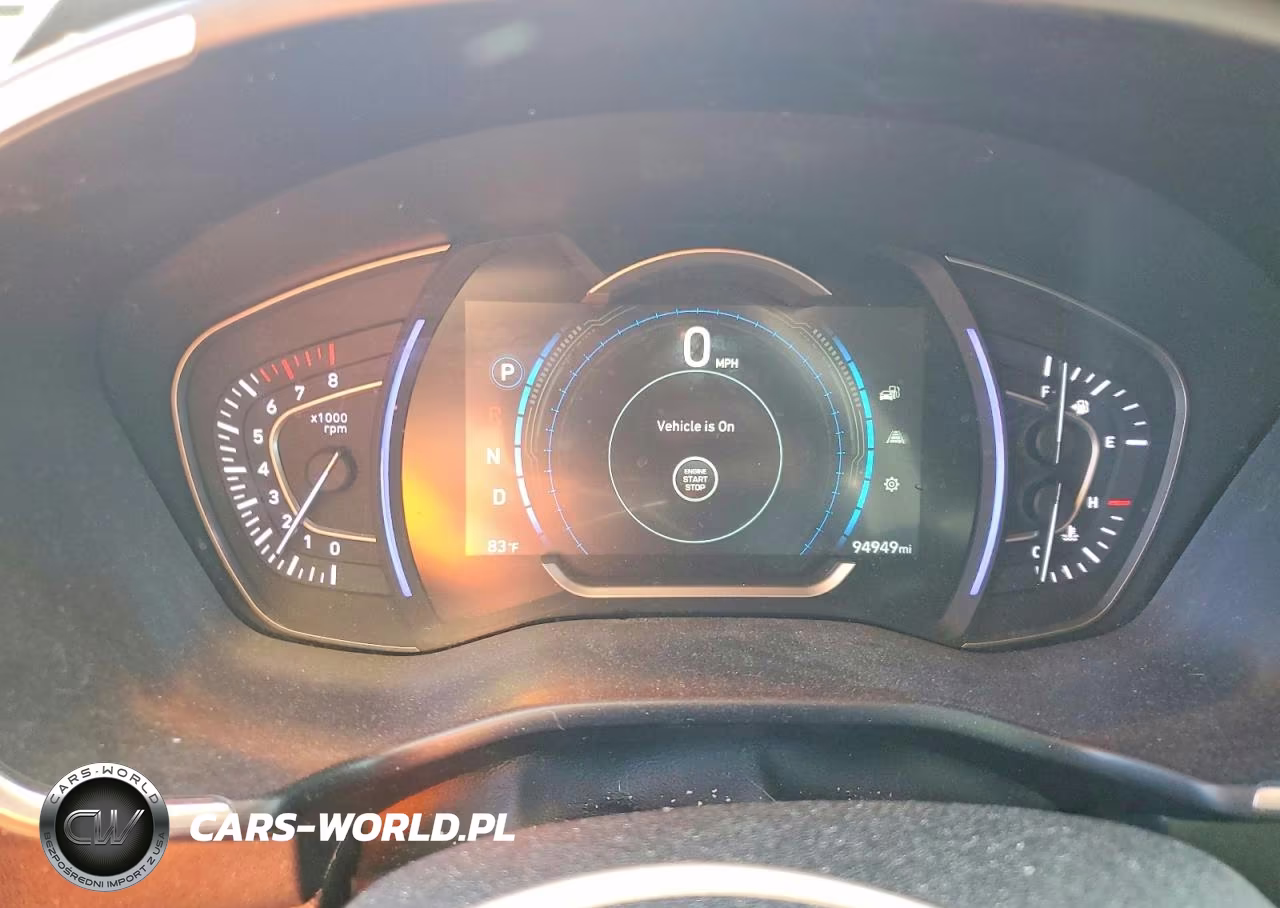 2020 Hyundai Santa Fe Sel VIN:5NMS3CADXLH217854 - 9