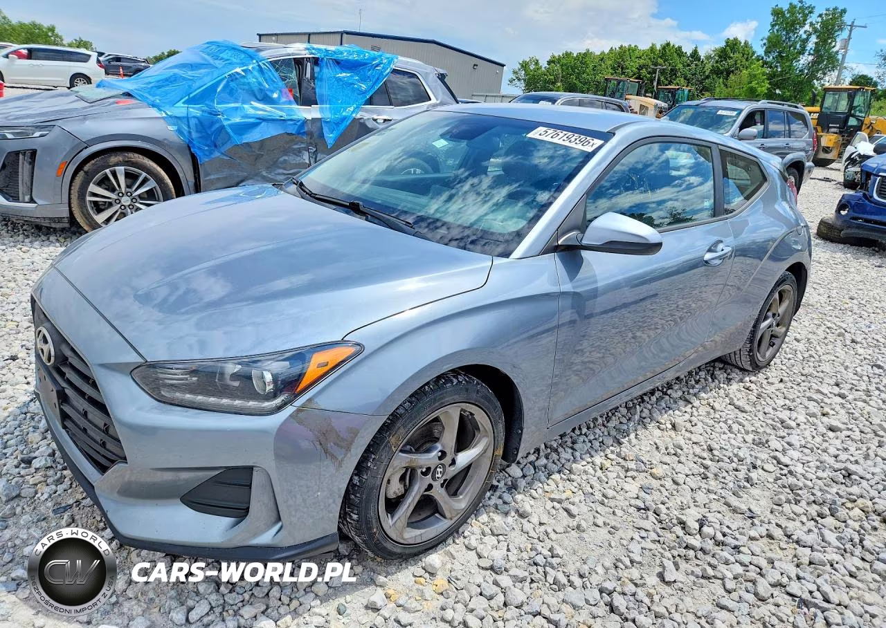 2019 Hyundai Veloster 2.0L – zdjęcie 1 z 12
