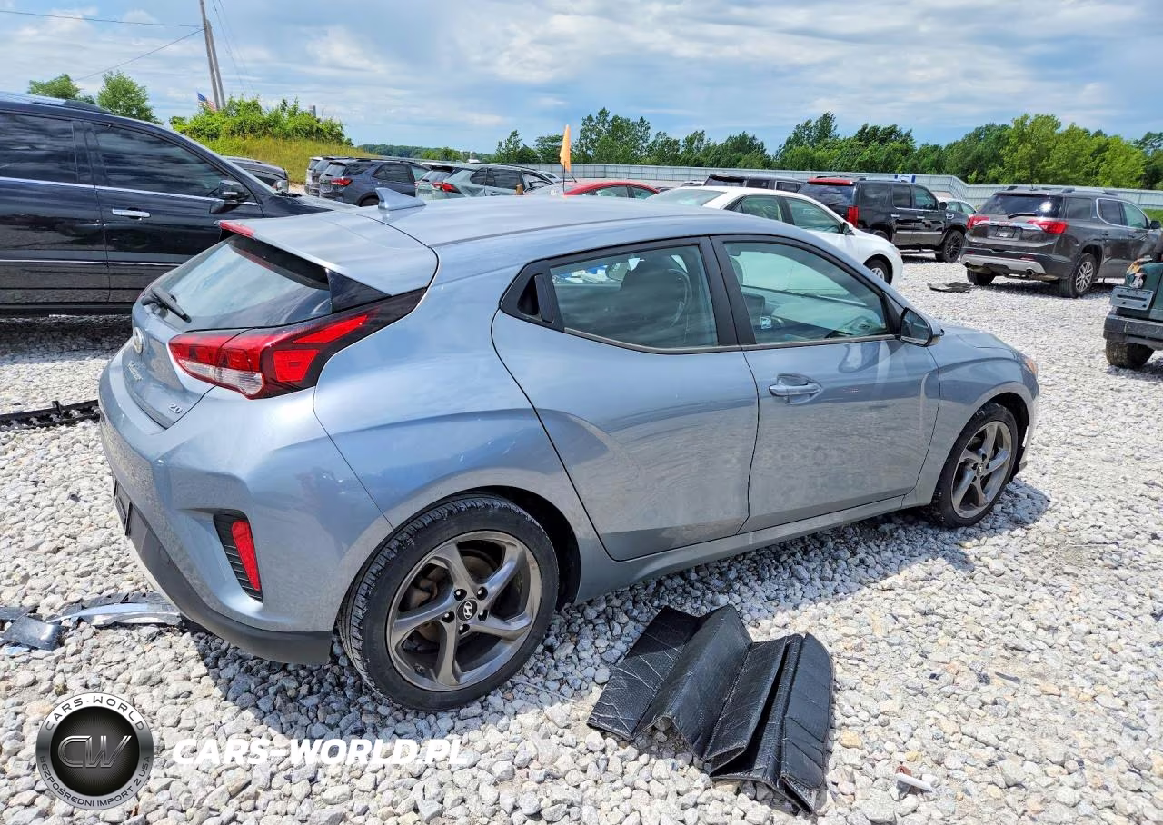 2019 Hyundai Veloster 2.0L VIN:KMHTG6AF3KU017669 - 3