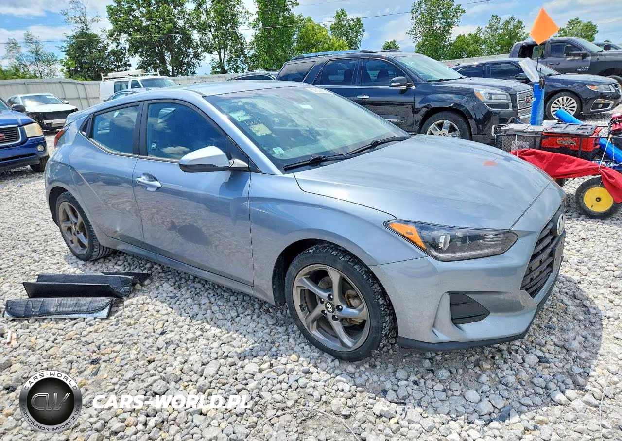 2019 Hyundai Veloster 2.0L VIN:KMHTG6AF3KU017669 - 4