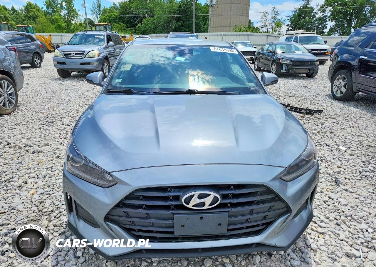 2019 Hyundai Veloster 2.0L VIN:KMHTG6AF3KU017669 - 5