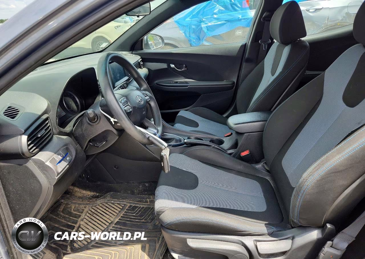 2019 Hyundai Veloster 2.0L VIN:KMHTG6AF3KU017669 - 7