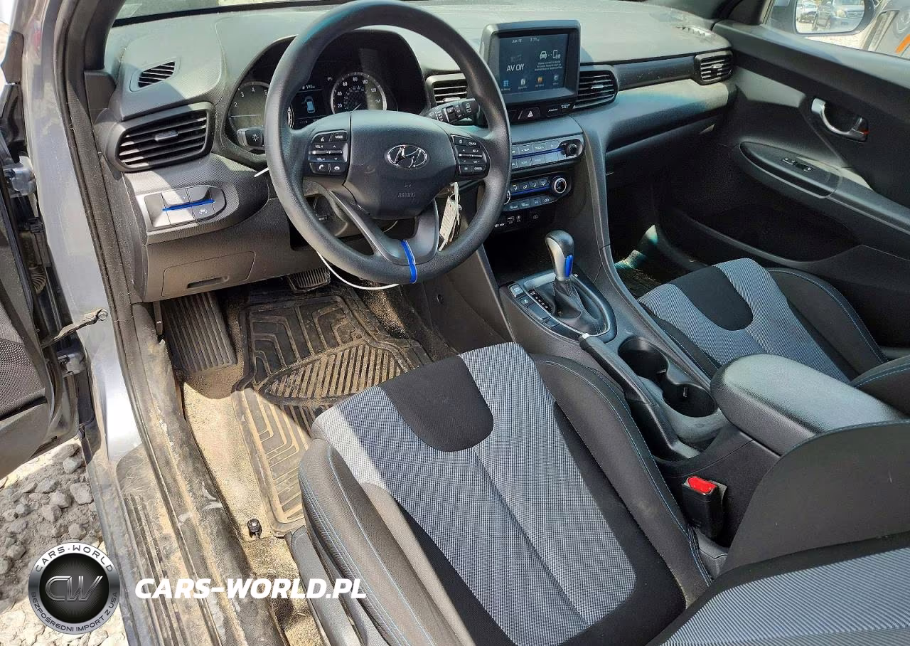 2019 Hyundai Veloster 2.0L VIN:KMHTG6AF3KU017669 - 8