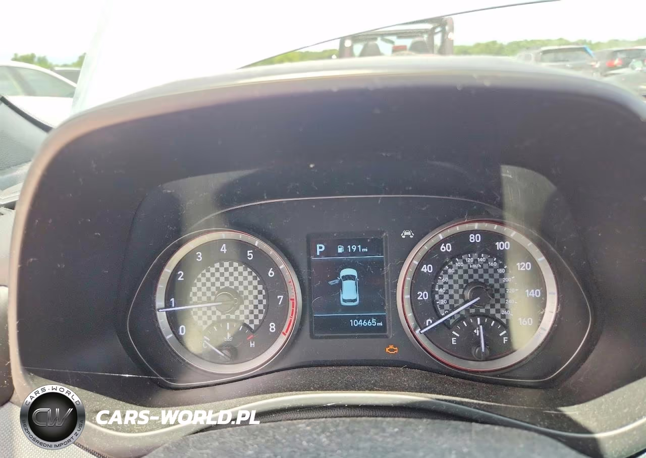 2019 Hyundai Veloster 2.0L VIN:KMHTG6AF3KU017669 - 9