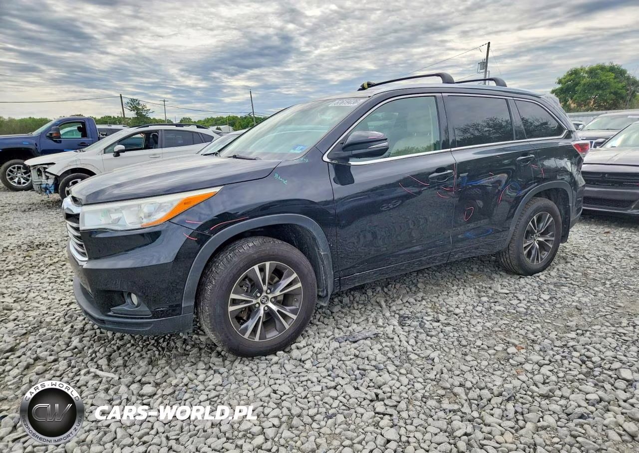 2016 Toyota Highlander Xle