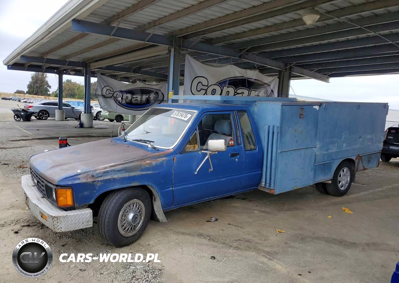 1984 Toyota Pickup Xtracab Rn56 Dlx