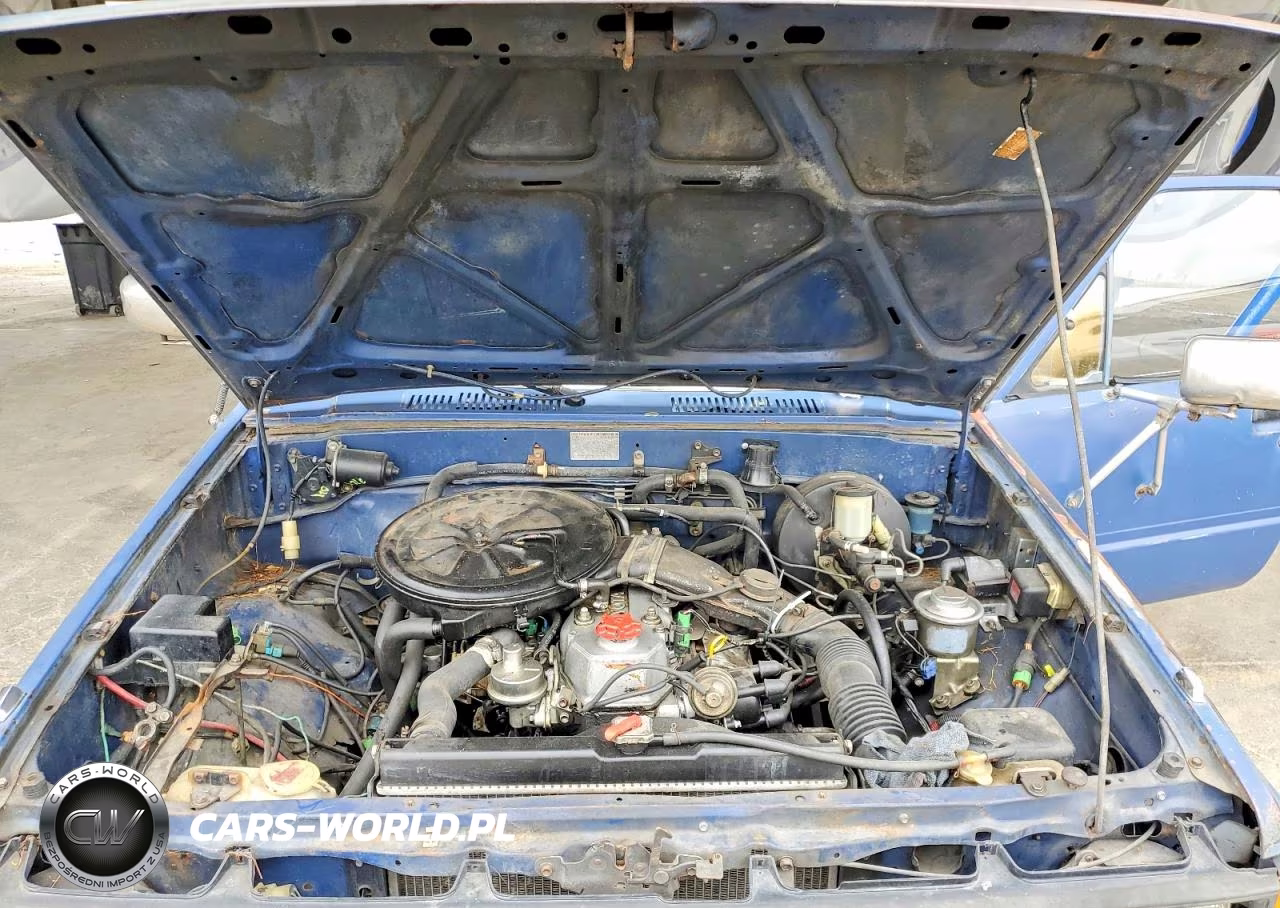 1984 Toyota Pickup Xtracab Rn56 Dlx VIN:JT4RN56D5E5009660 - 11