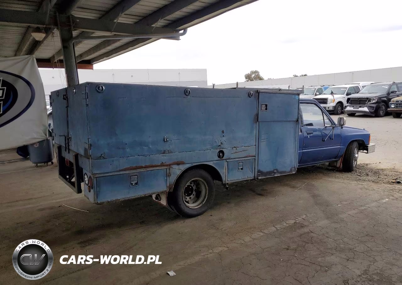 1984 Toyota Pickup Xtracab Rn56 Dlx VIN:JT4RN56D5E5009660 - 3