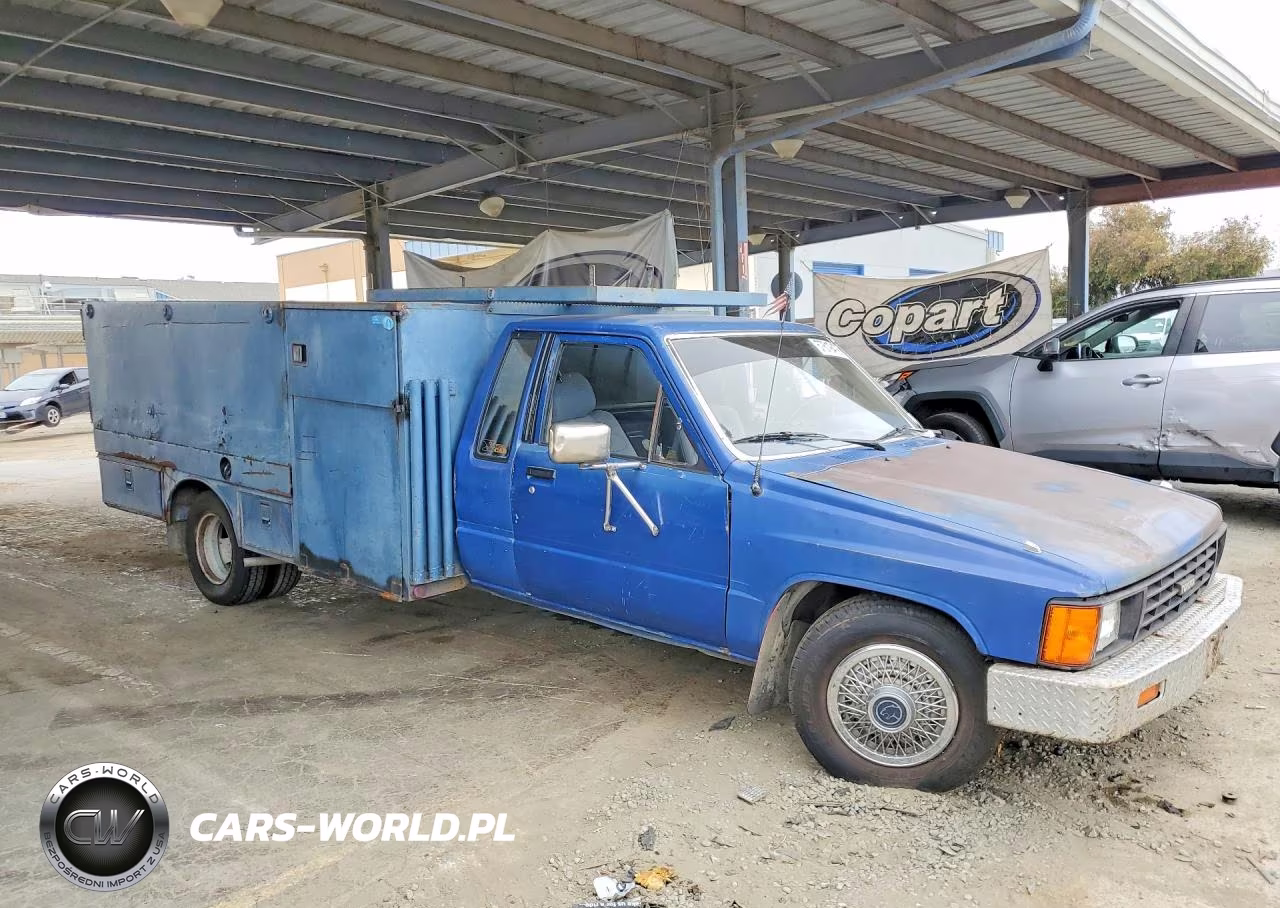1984 Toyota Pickup Xtracab Rn56 Dlx VIN:JT4RN56D5E5009660 - 4