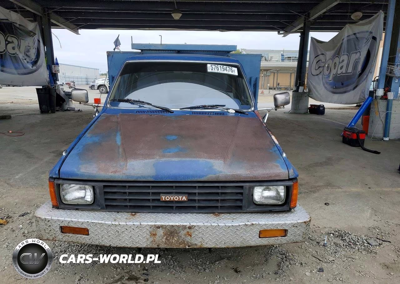 1984 Toyota Pickup Xtracab Rn56 Dlx VIN:JT4RN56D5E5009660 - 5