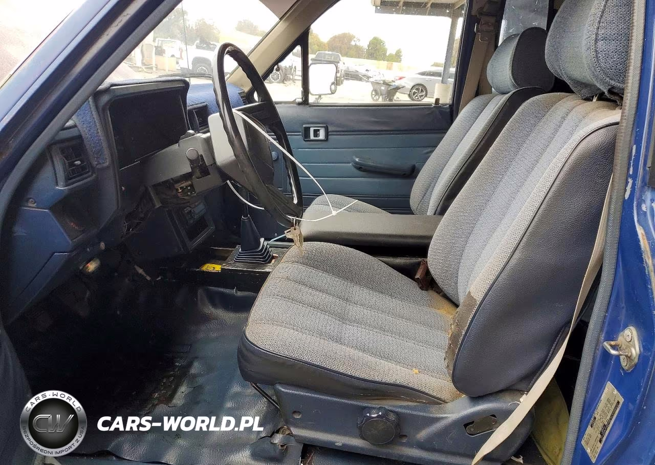 1984 Toyota Pickup Xtracab Rn56 Dlx VIN:JT4RN56D5E5009660 - 7