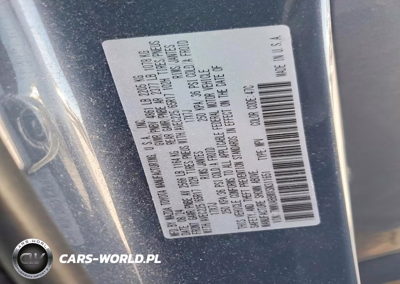 2025 Mazda Cx-50 Preferred VIN:7MMVABBMXSN311651 - 12