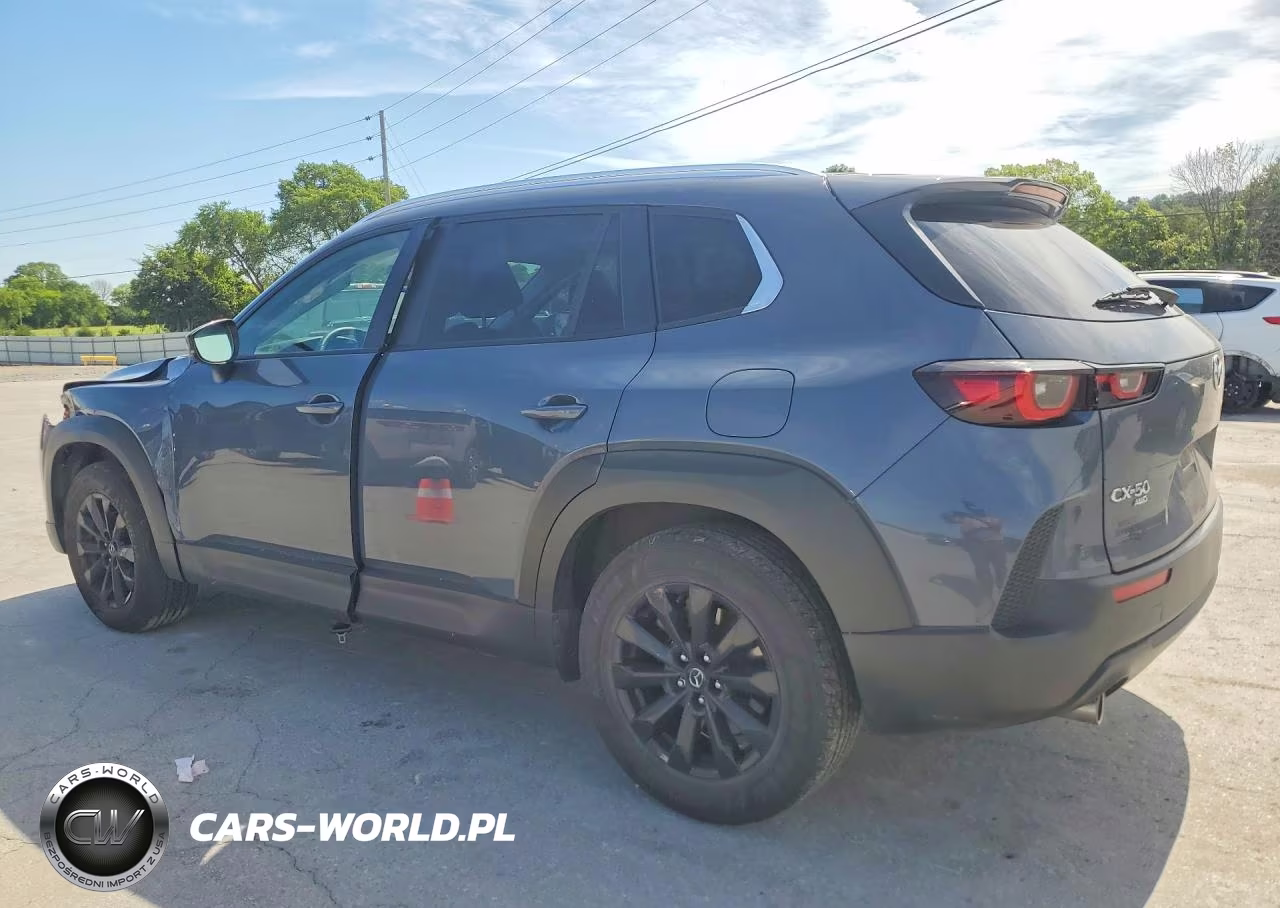 2025 Mazda Cx-50 Preferred VIN:7MMVABBMXSN311651 - 2