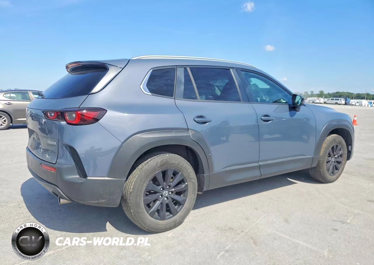 2025 Mazda Cx-50 Preferred VIN:7MMVABBMXSN311651 - 3