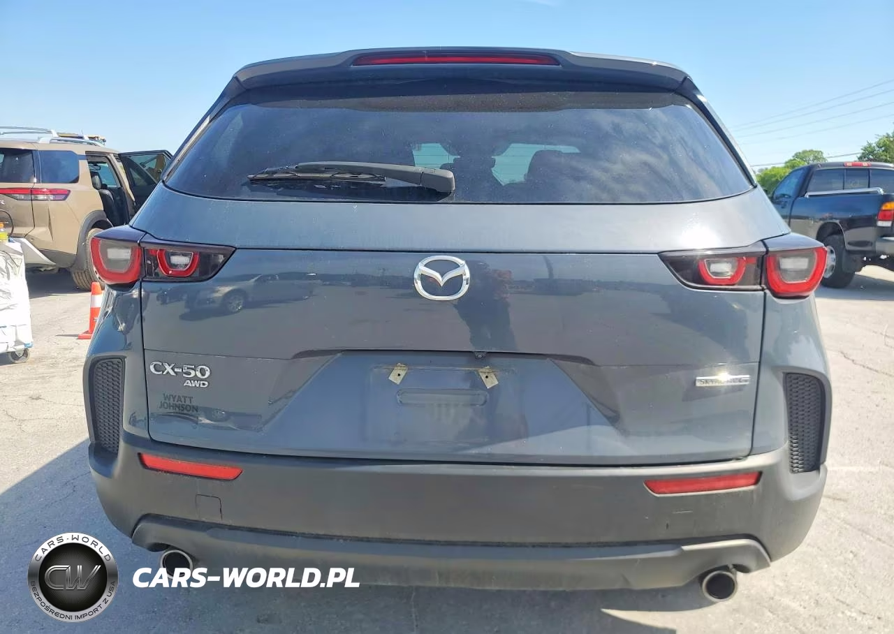 2025 Mazda Cx-50 Preferred VIN:7MMVABBMXSN311651 - 6