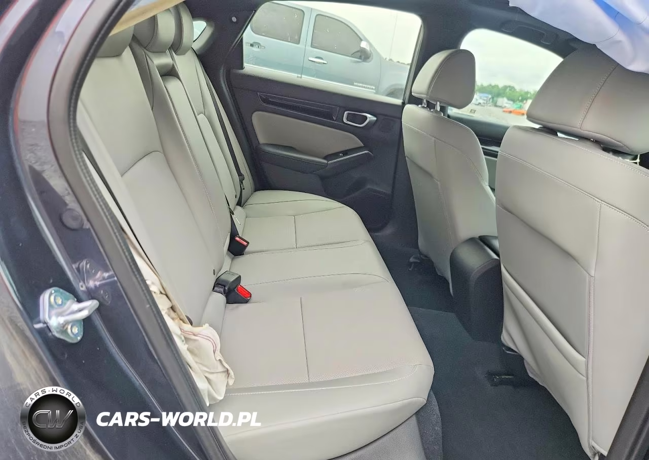 2025 Honda Civic Sport Touring VIN:JHMFL4H96SX006552 - 10