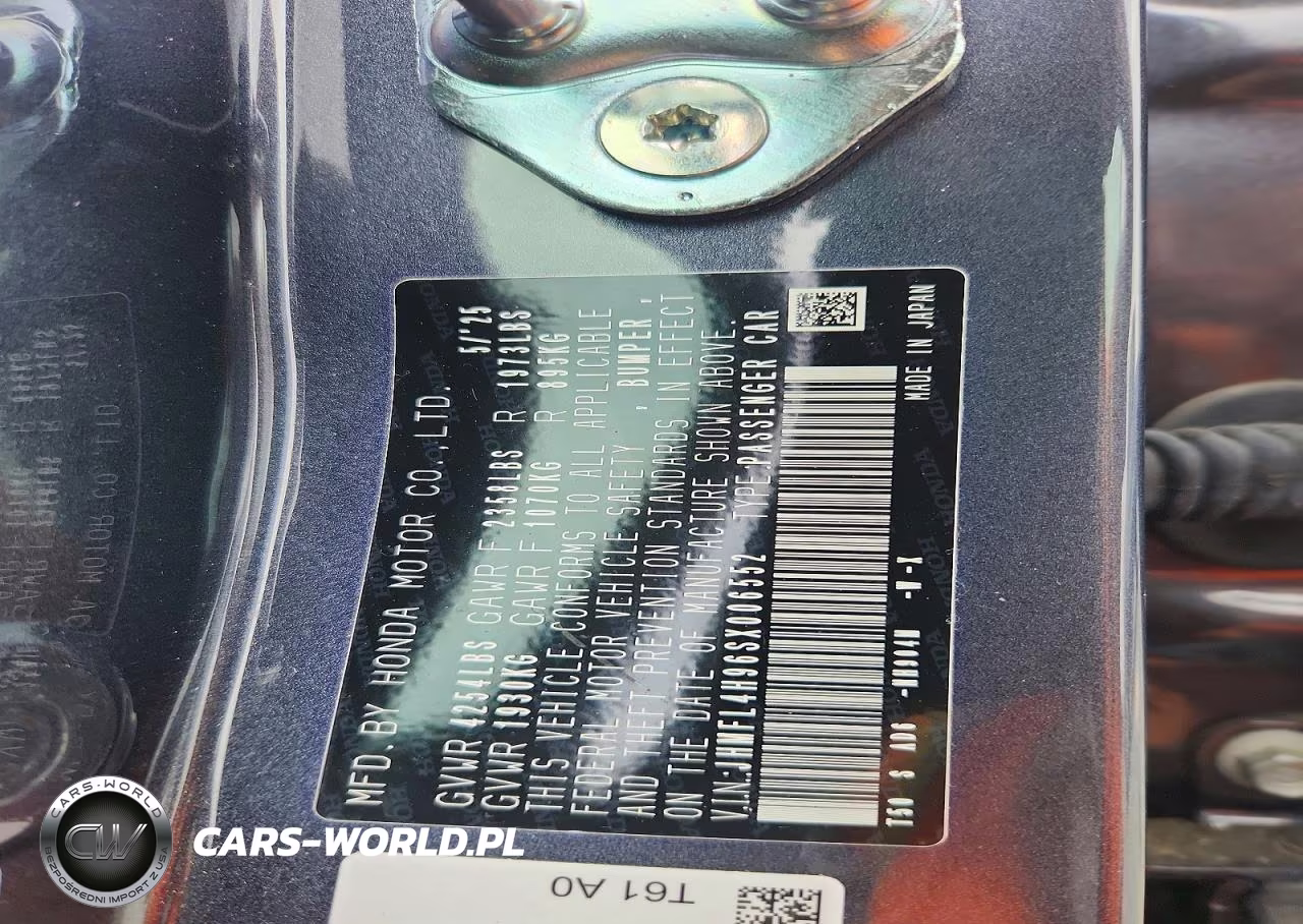 2025 Honda Civic Sport Touring VIN:JHMFL4H96SX006552 - 12