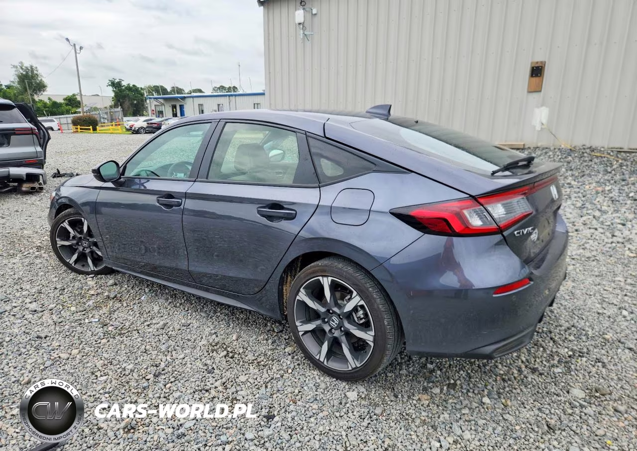2025 Honda Civic Sport Touring VIN:JHMFL4H96SX006552 - 2