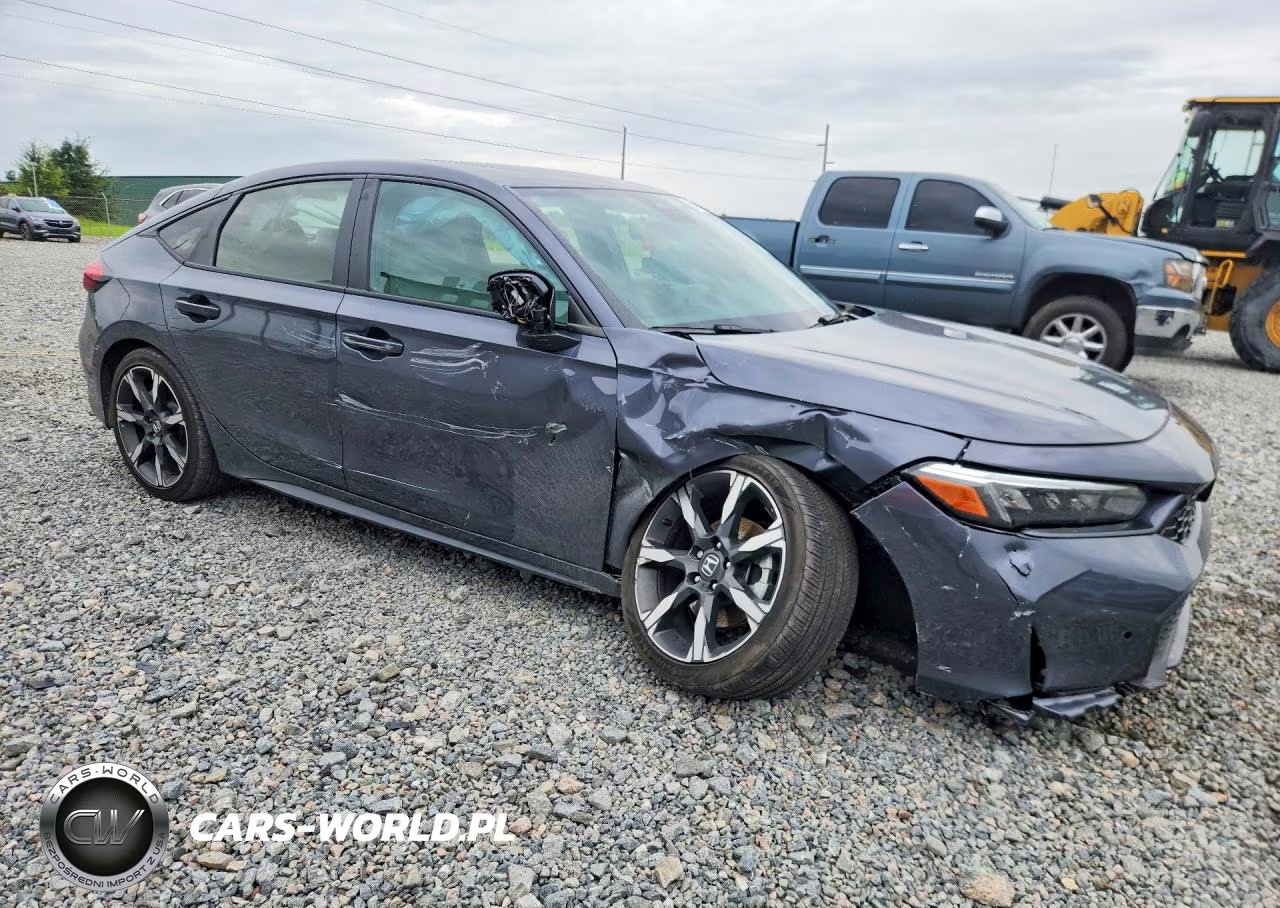 2025 Honda Civic Sport Touring VIN:JHMFL4H96SX006552 - 4