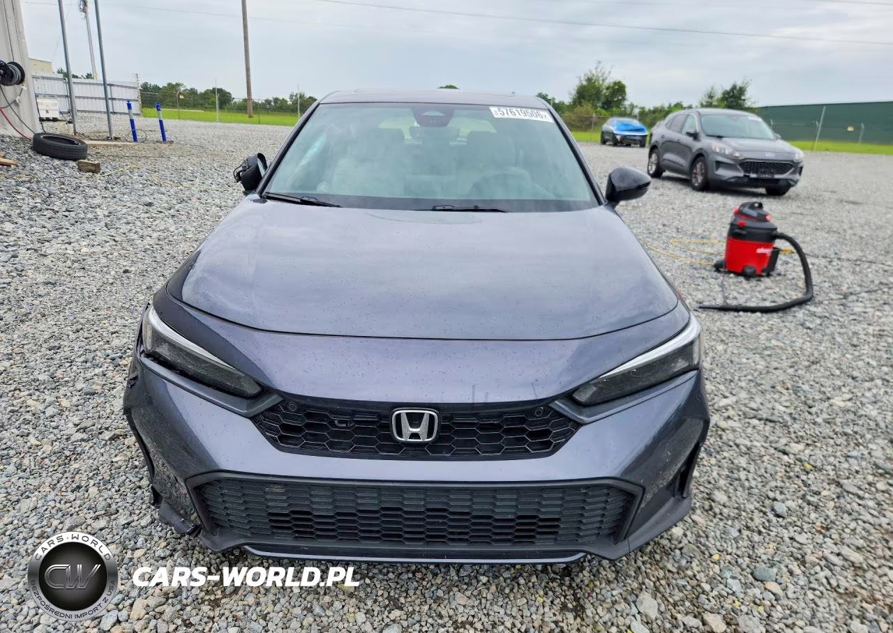 2025 Honda Civic Sport Touring VIN:JHMFL4H96SX006552 - 5