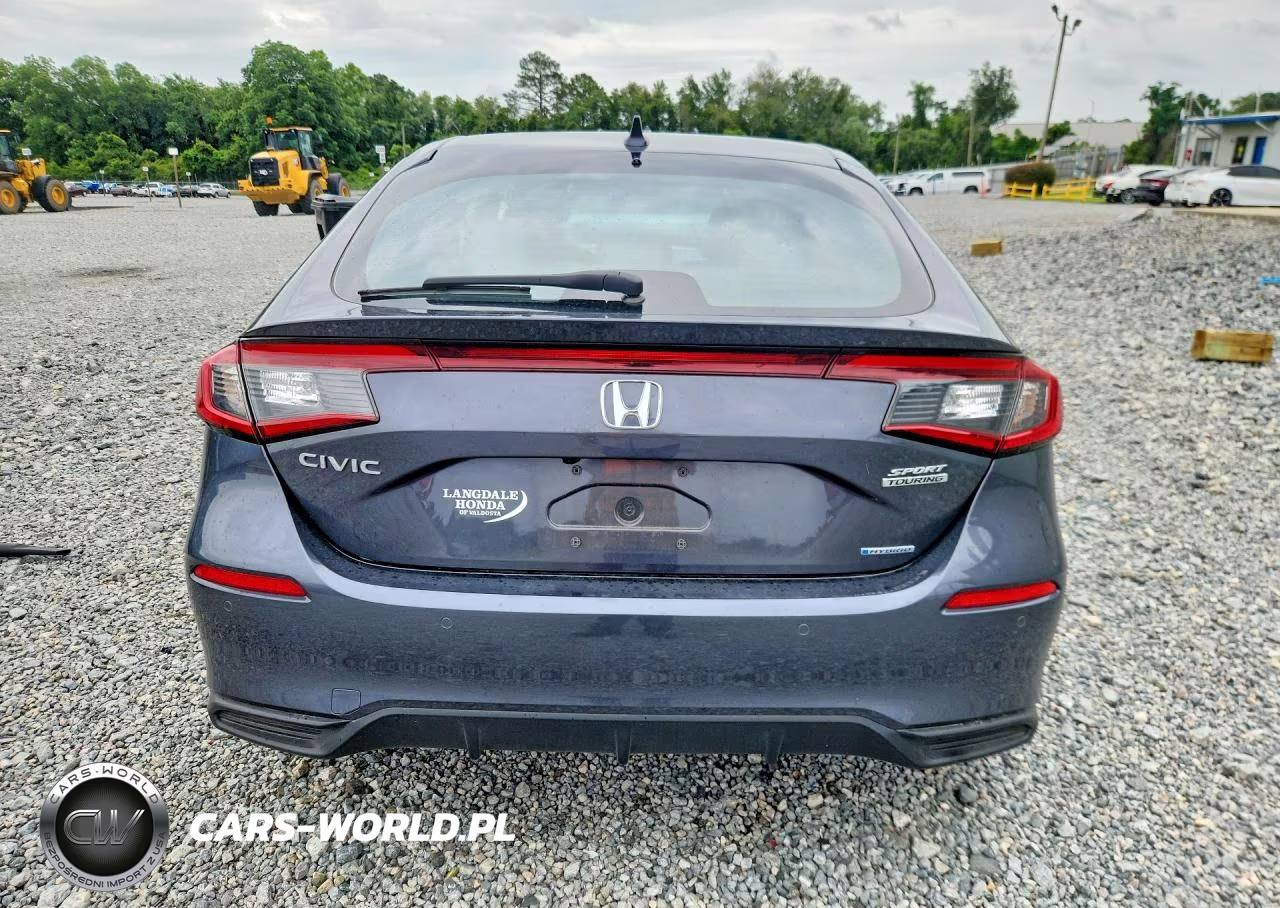 2025 Honda Civic Sport Touring VIN:JHMFL4H96SX006552 - 6