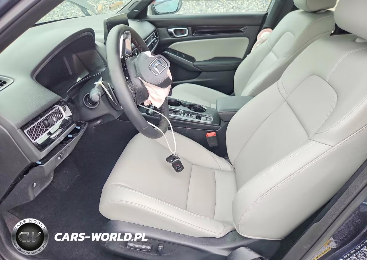 2025 Honda Civic Sport Touring VIN:JHMFL4H96SX006552 - 7