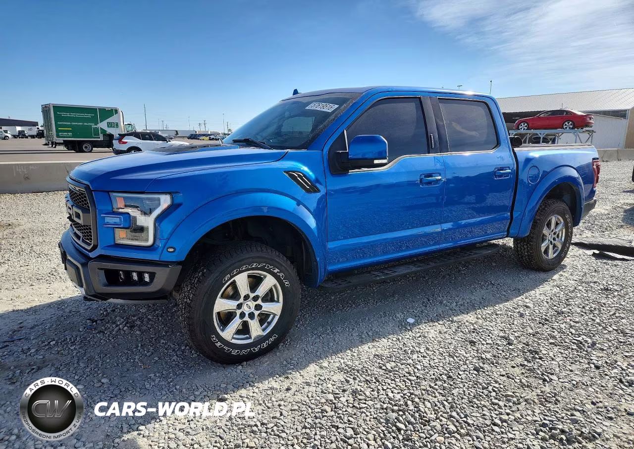 2019 Ford F150 Raptor – zdjęcie 1 z 13