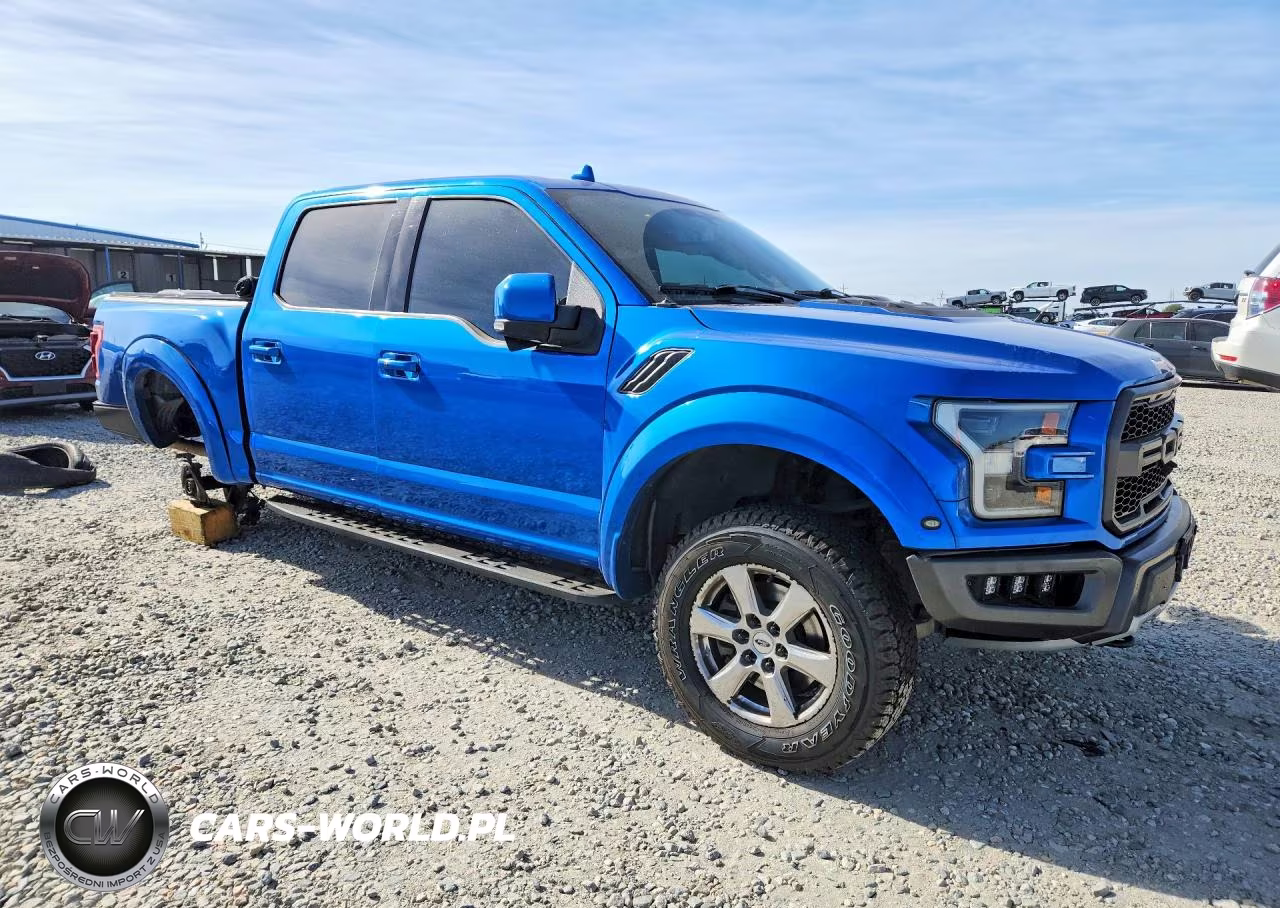 2019 Ford F150 Raptor VIN:1FTFW1RG1KFC86214 - 4