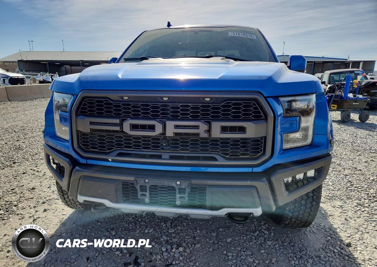 2019 Ford F150 Raptor VIN:1FTFW1RG1KFC86214 - 5
