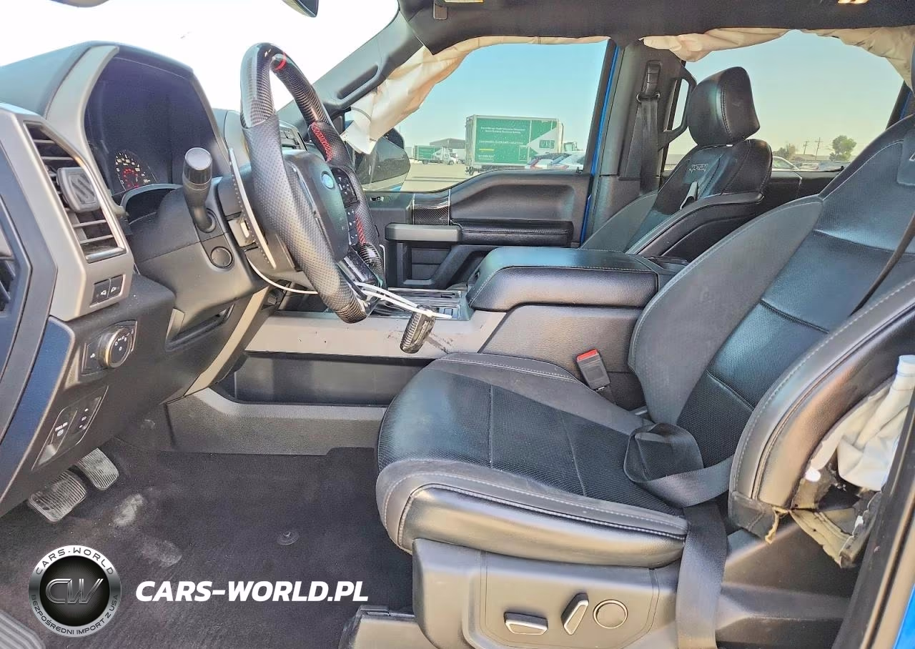 2019 Ford F150 Raptor VIN:1FTFW1RG1KFC86214 - 7