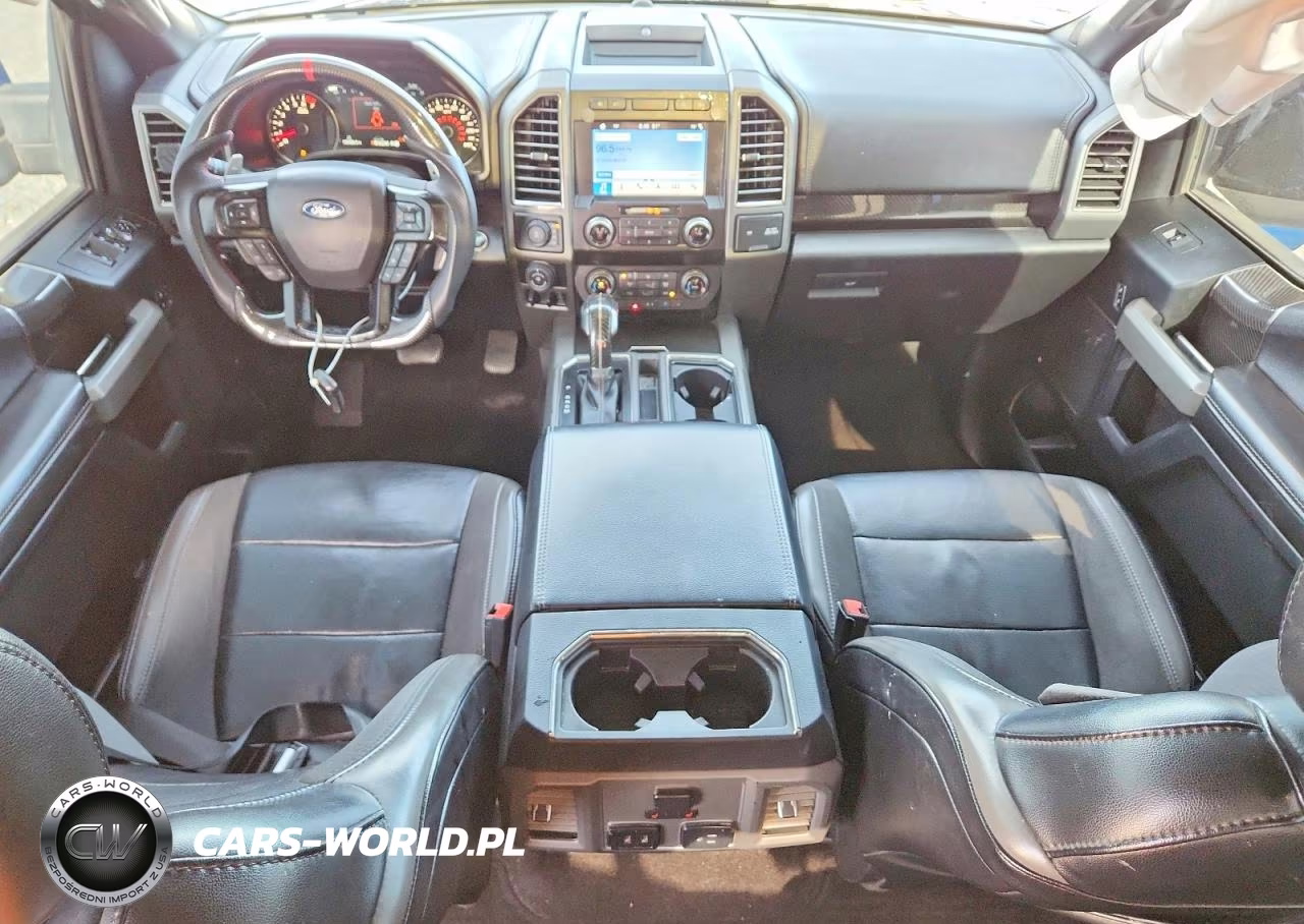 2019 Ford F150 Raptor VIN:1FTFW1RG1KFC86214 - 8