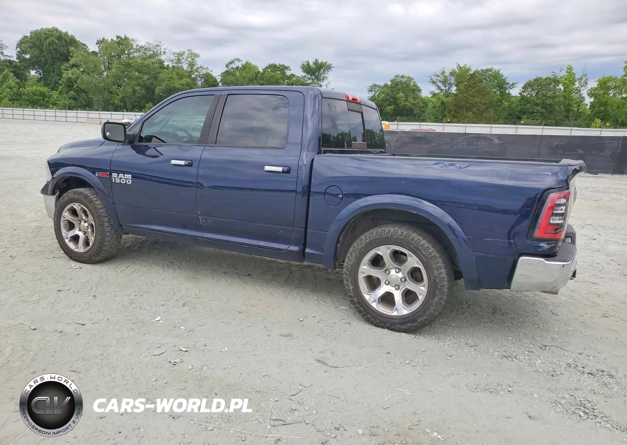 2016 Ram 1500 Laramie VIN:1C6RR7NM4GS258979 - 2