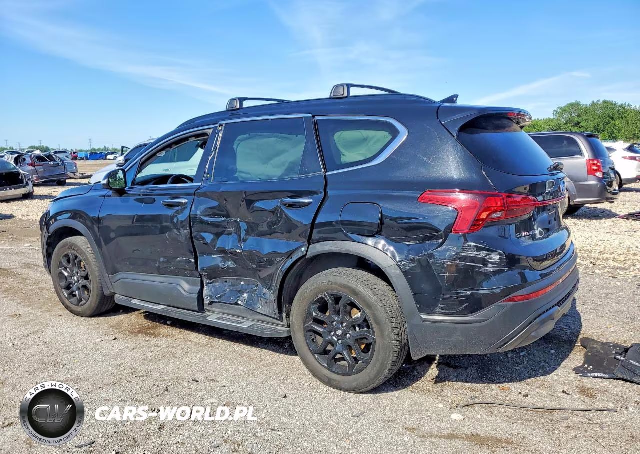 2022 Hyundai Santa Fe Xrt VIN:5NMS6DAJ0NH438174 - 2