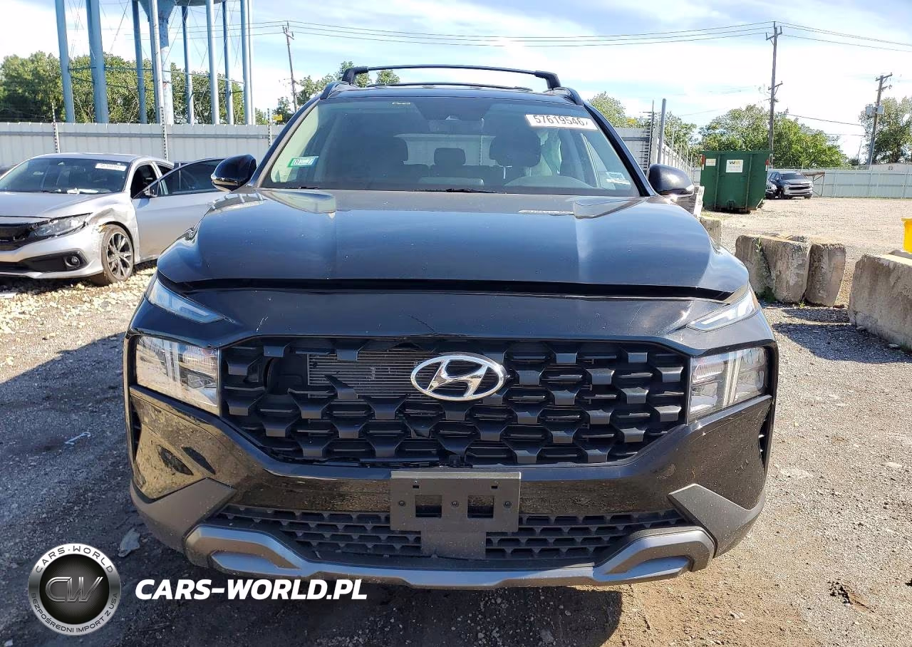 2022 Hyundai Santa Fe Xrt VIN:5NMS6DAJ0NH438174 - 5