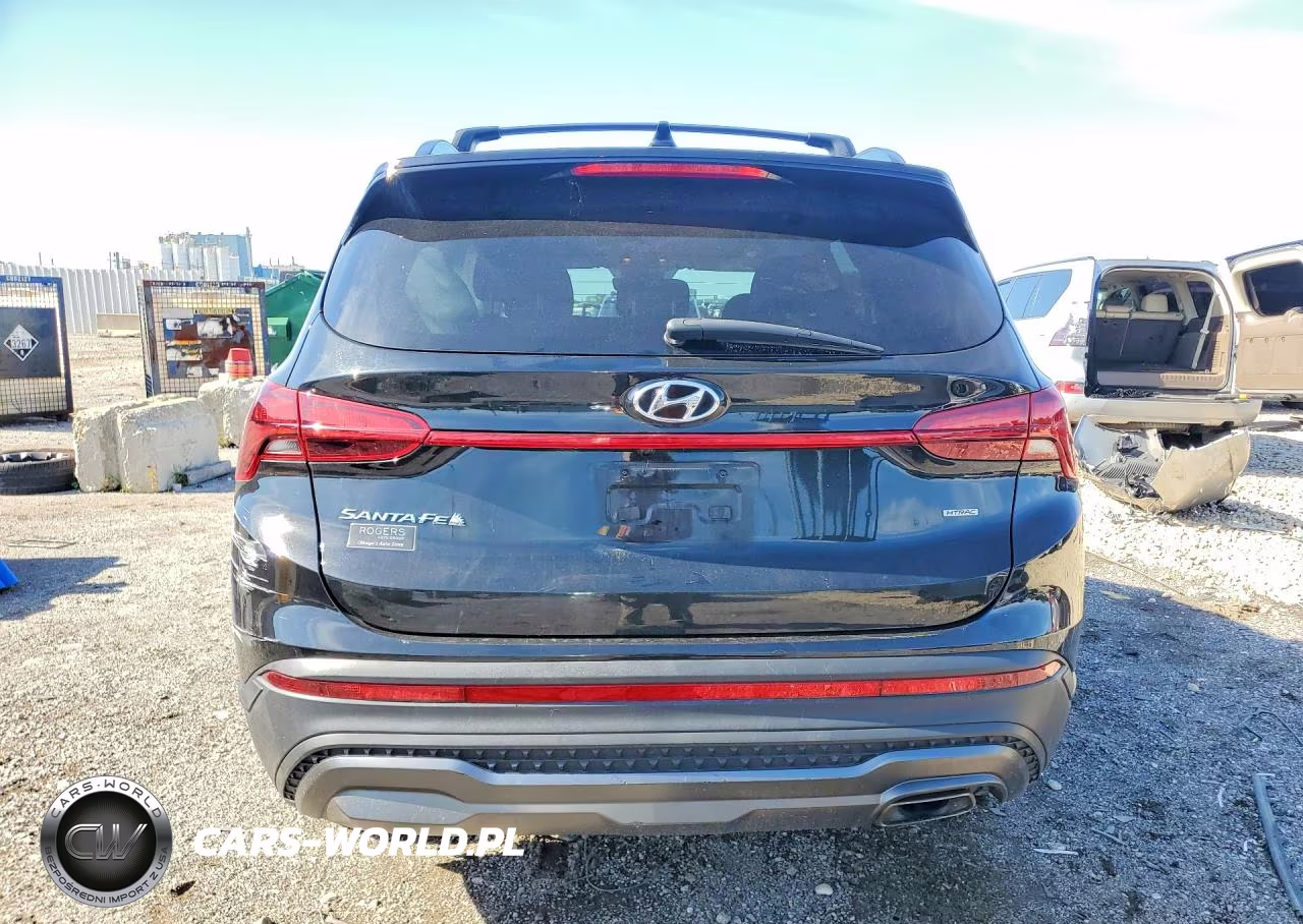 2022 Hyundai Santa Fe Xrt VIN:5NMS6DAJ0NH438174 - 6