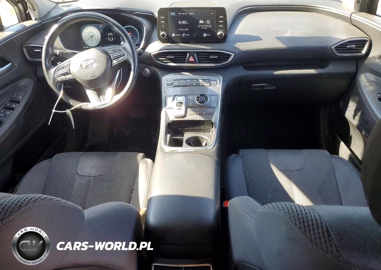 2022 Hyundai Santa Fe Xrt VIN:5NMS6DAJ0NH438174 - 8