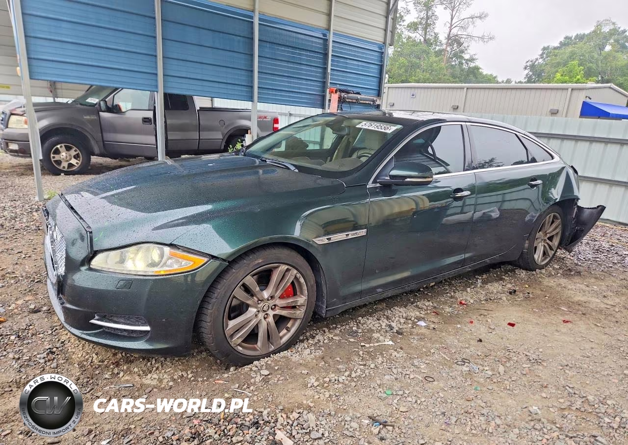 2012 Jaguar Xjl