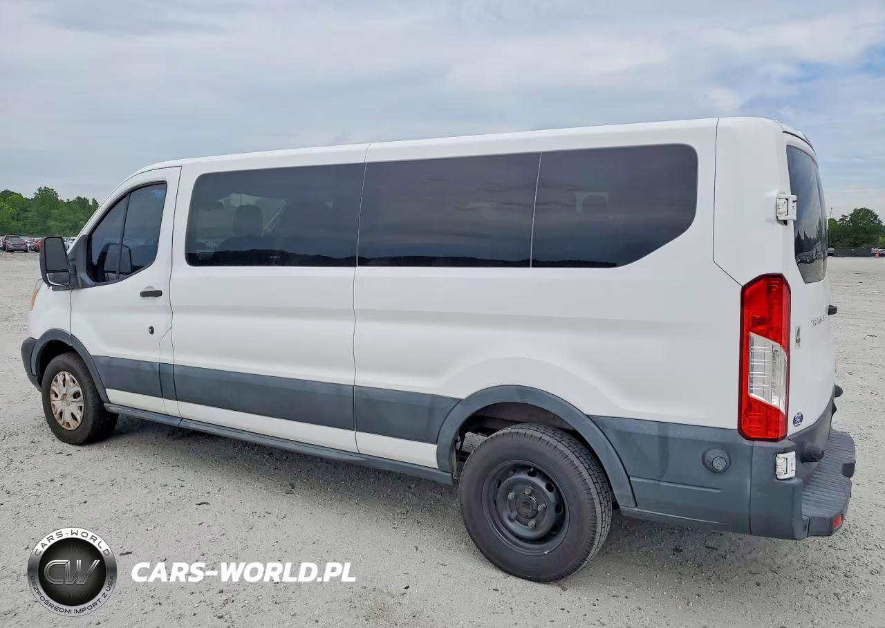 2016 Ford Transit T-350 VIN:1FBZX2ZM0GKA50758 - 2