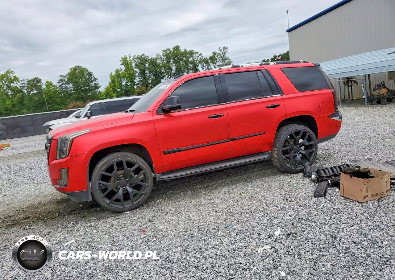 2017 Cadillac Escalade Luxury