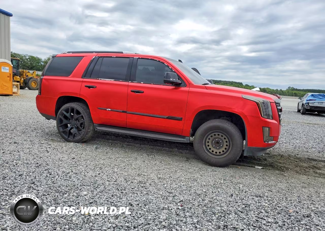 2017 Cadillac Escalade Luxury VIN:1GYS3BKJ7HR346548 - 4