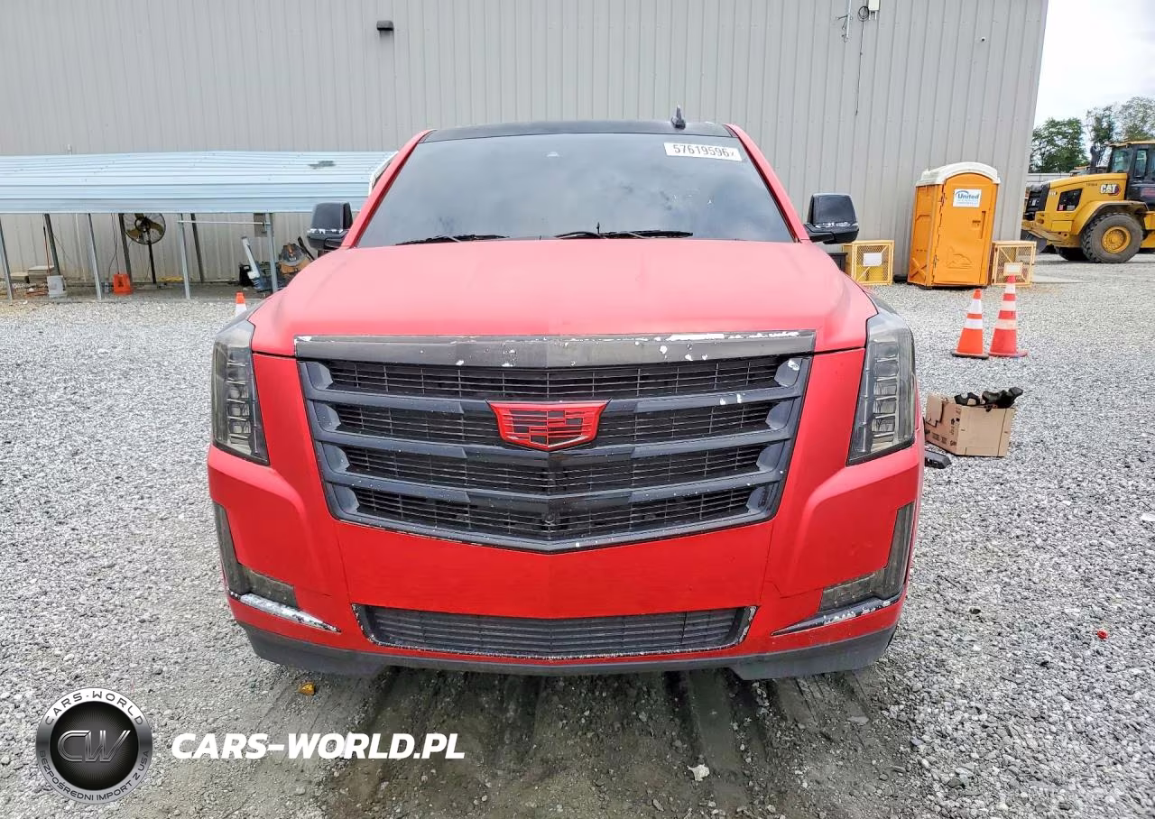 2017 Cadillac Escalade Luxury VIN:1GYS3BKJ7HR346548 - 5
